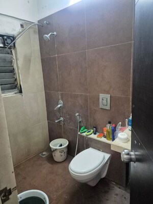 Bathroom in 1 BHK Apartment at Skywards Nirvana, Hadapsar – for Sale