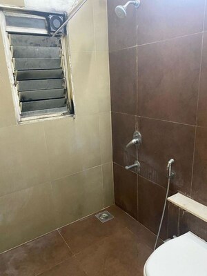 Bathroom in 1 BHK Apartment at Skywards Nirvana, Hadapsar – for Sale