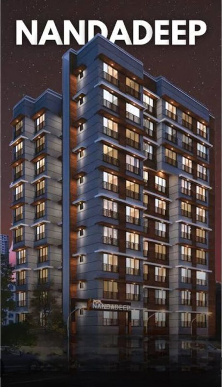 Exterior View, borivali west 3 Bedroom 950 Sq.Ft. Apartment In Borivali West Mumbai 9905051
