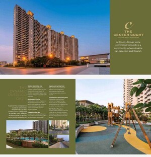 3.5 BHK Apartment – Exterior View View at The Center Court, Sector 88a - for Sale