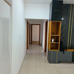Building Lobby in 3 BHK Apartment at Sobha HRC Pristine Bangalore, Amrutahalli – for Rent