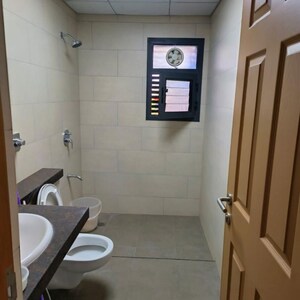 Bathroom in 3 BHK Apartment at Sobha HRC Pristine Bangalore, Amrutahalli – for Rent