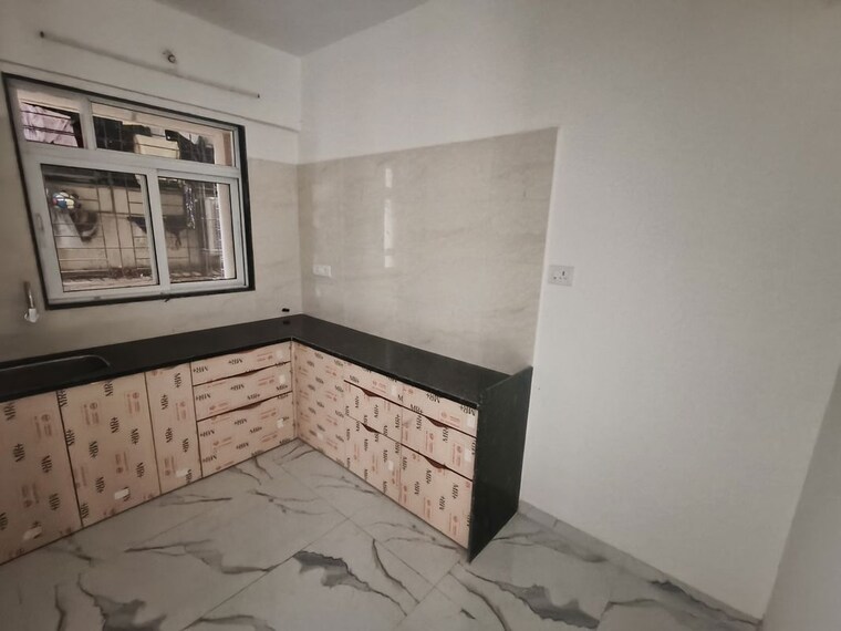 Kitchen, charai 2 Bedroom 560 Sq.Ft. Apartment In Charai Thane 9905136