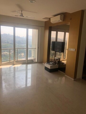 Living Room in 3 BHK Apartment at Lodha Fiorenza, Goregaon East – for Sale