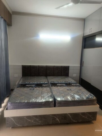 Bedroom in 3.5 BHK Builder Floor at DLF New Town Heights I, Sector 90 – for Rent