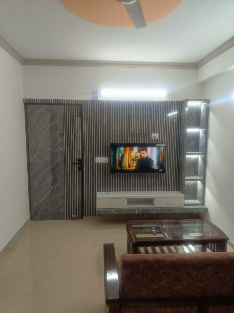 Living Room, dlf-new-town-heights-i 3.5 Bedroom 1930 Sq.Ft. Builder Floor In Sector 90 Gurgaon 9905142