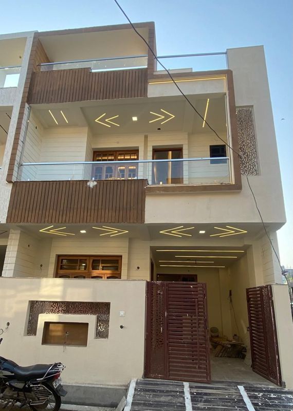 3 BHK + Study Room 2400 Sq.Ft. Villa in Manas City Extension