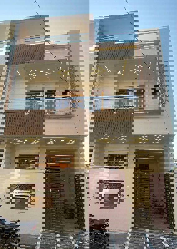 3 BHK + Study Room Villa For Sale in Manas City Extension