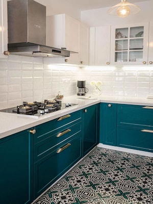 Kitchen in 3 BHK Apartment at Kollur – for Sale