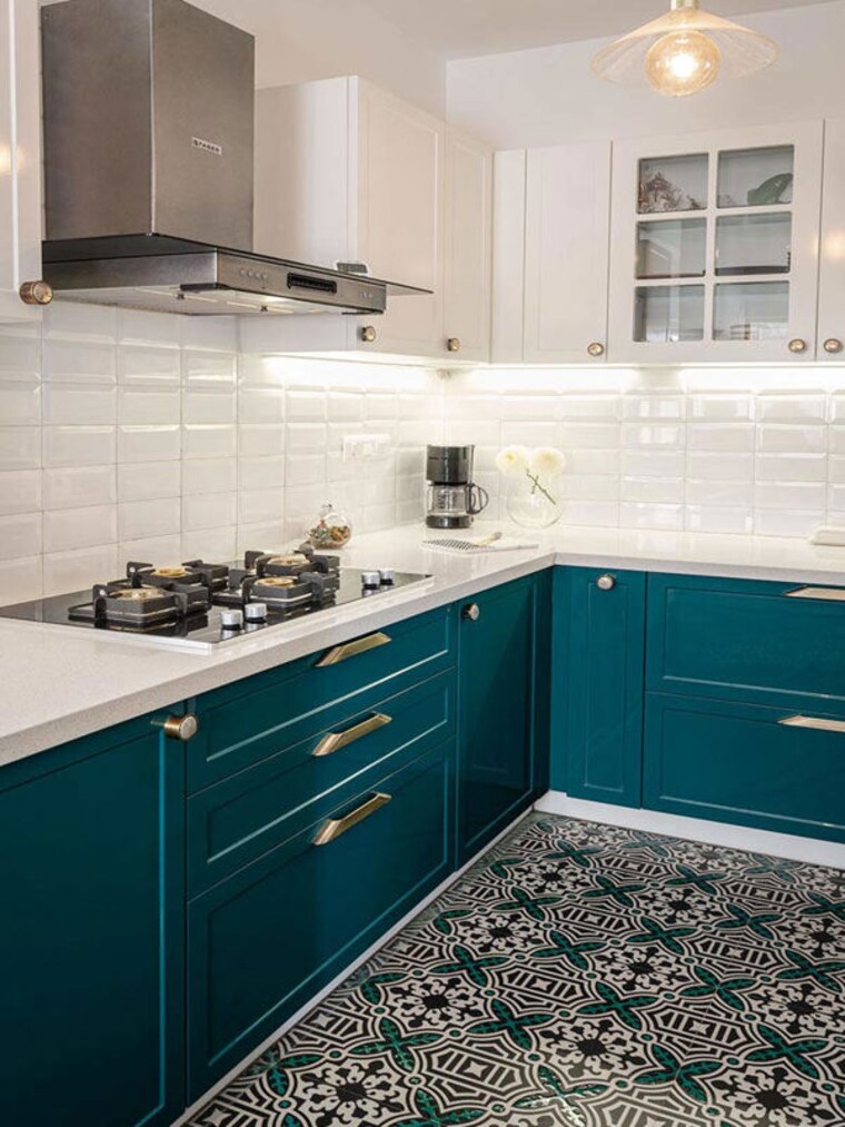 Kitchen, kollur 3 Bedroom 1715 Sq.Ft. Apartment In Kollur Hyderabad 9905148