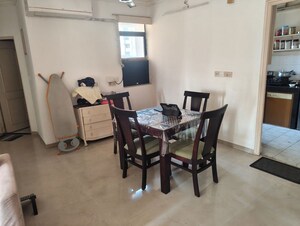 Dining area in 2 BHK Apartment at Hiranandani Garden Brentwood, Powai – for Rent