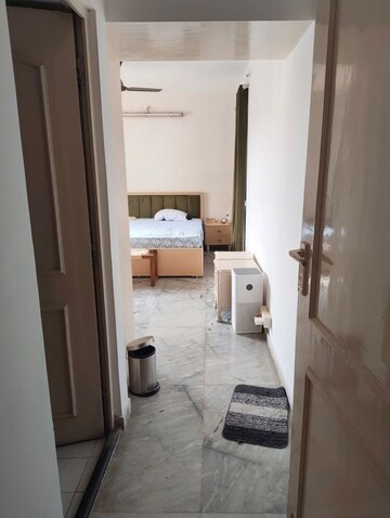 Bathroom in 2 BHK Apartment at Hiranandani Garden Brentwood, Powai – for Rent