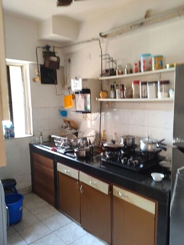 Kitchen in 2 BHK Apartment at Hiranandani Garden Brentwood, Powai – for Rent