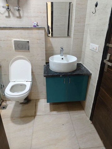 Bathroom in 3 BHK Builder Floor at Sector 57 – for Rent
