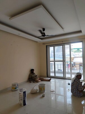 Living Room in 3 BHK Builder Floor at Sector 57 – for Rent