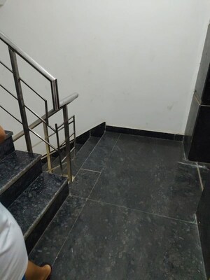 Staircase in 3 BHK Builder Floor at Sector 57 – for Rent