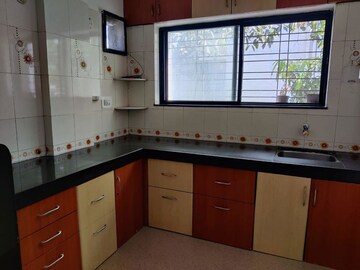 Kitchen in 2 BHK Apartment at Popular Prestige, Warje – for Rent