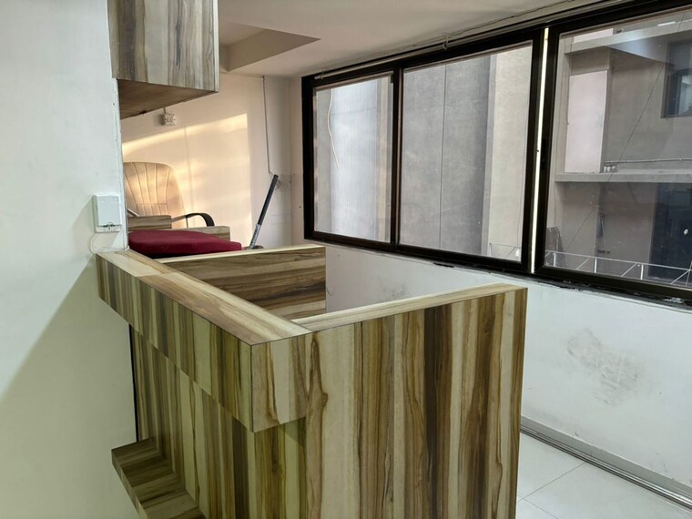 Kitchen, science city Commercial Office Space 1175 Sq.Ft. In Science City Ahmedabad 9905143