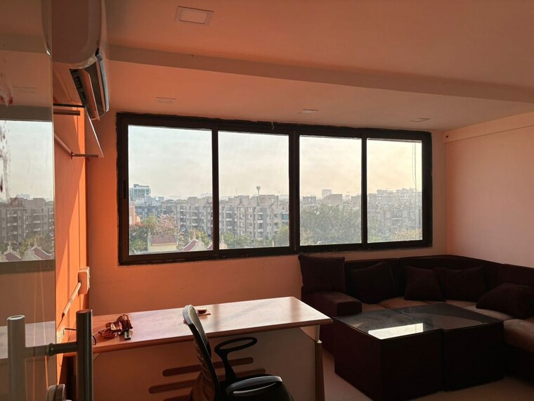 Bedroom, science city Commercial Office Space 1175 Sq.Ft. In Science City Ahmedabad 9905143
