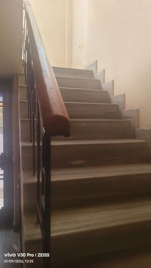 Staircase in 3 BHK Villa at Manas Enclave Phase II, Indira Nagar – for Sale