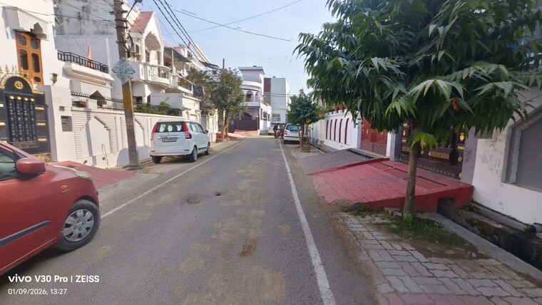 Exterior View, manas-enclave-phase-ii 3 Bedroom 3200 Sq.Ft. Villa In Indira Nagar Lucknow 9905169