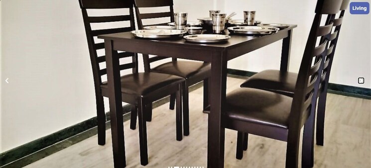 Dining area, hiranandani estate Pg For Boys In Hiranandani Estate 9905156