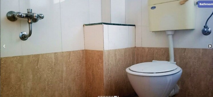 Bathroom, hiranandani estate Pg For Boys In Hiranandani Estate 9905156