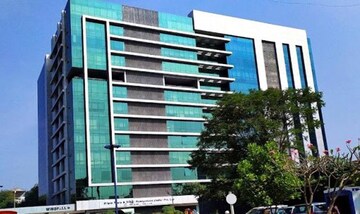  Office Space – Exterior View View at Sahar - for Rent