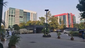  Office Space – Exterior View View at Sahar - for Rent