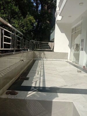 Balcony in 3 BHK Apartment at Greater Kailash ii – for Rent