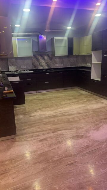 Kitchen in 3 BHK Apartment at Greater Kailash ii – for Rent
