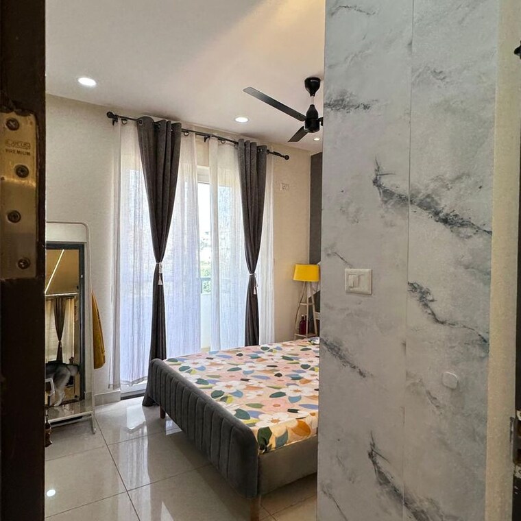 Bedroom, thanisandra 2 Bedroom 1200 Sq.Ft. Apartment In Thanisandra Bangalore 9905195