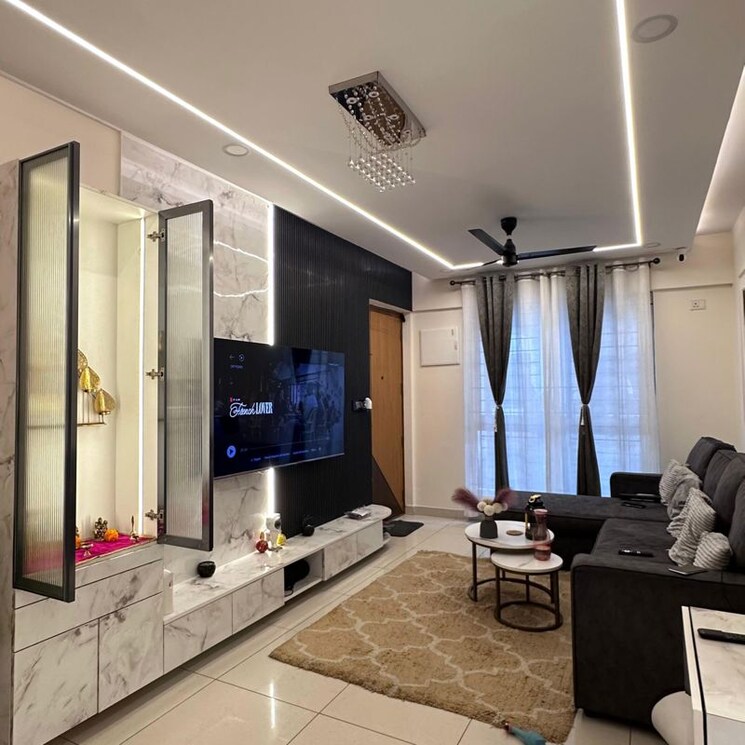 Team Area, thanisandra 2 Bedroom 1200 Sq.Ft. Apartment In Thanisandra Bangalore 9905195