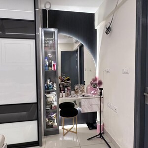 Team Area in 2 BHK Apartment at Thanisandra – for Rent