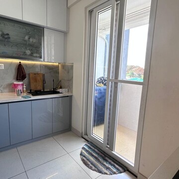 Kitchen in 2 BHK Apartment at Thanisandra – for Rent