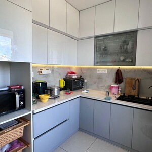 Kitchen in 2 BHK Apartment at Thanisandra – for Rent