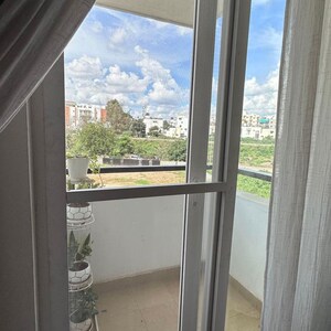 Balcony in 2 BHK Apartment at Thanisandra – for Rent
