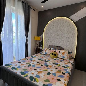 Bedroom in 2 BHK Apartment at Thanisandra – for Rent