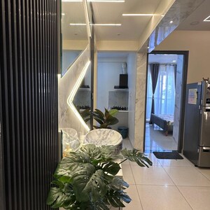 Balcony in 2 BHK Apartment at Thanisandra – for Rent