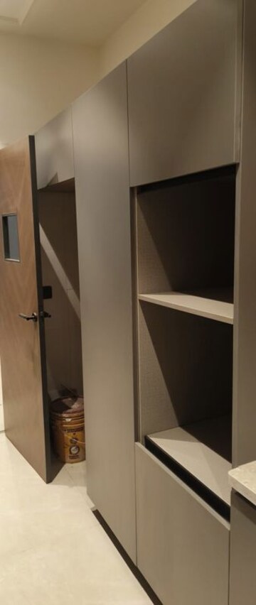 Building Lobby in 3 BHK Apartment at Greater Kailash ii – for Rent