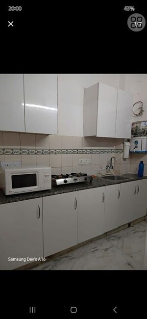 Kitchen in 3 BHK Apartment at Greater Kailash ii – for Rent