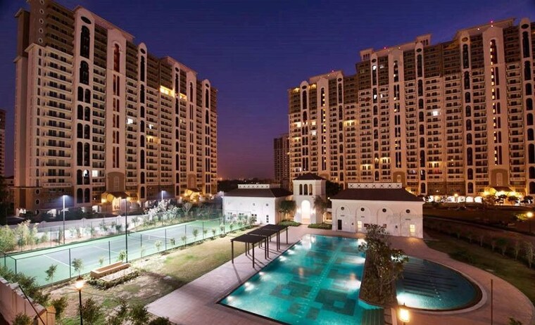 Exterior View, dlf-new-town-heights-ii 3 Bedroom 1845 Sq.Ft. Apartment In Sector 86 Gurgaon 9905204