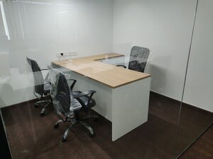 Team Area in  Office Space at Wallfort Boston House, Andheri East – for Rent