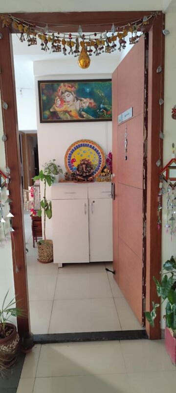 Corridor in 2 BHK Apartment at The Chatterjee The Crown Greens, Hinjewadi – for Rent