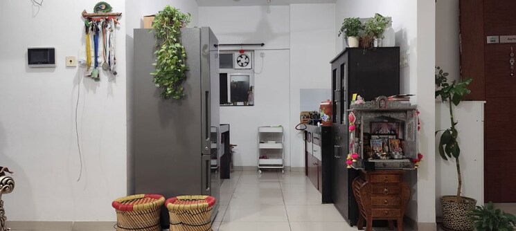 Kitchen, the-chatterjee-the-crown-greens 2 Bedroom 750 Sq.Ft. Apartment In Hinjewadi Pune 9905212