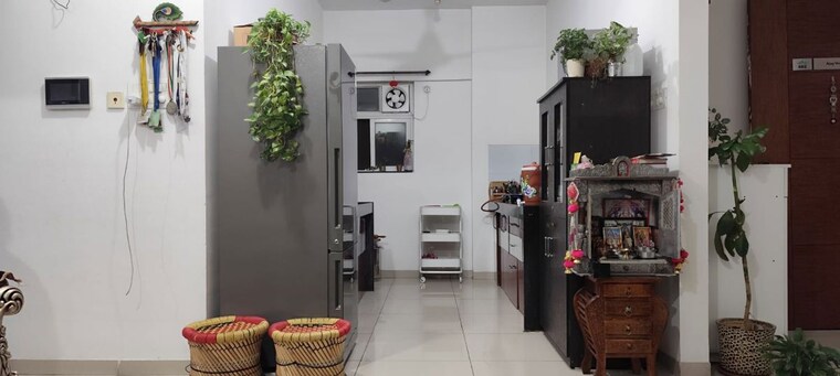 Kitchen, the-chatterjee-the-crown-greens 2 Bedroom 750 Sq.Ft. Apartment In Hinjewadi Pune 9905212