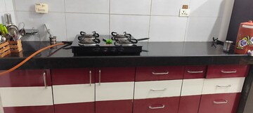 Kitchen in 2 BHK Apartment at The Chatterjee The Crown Greens, Hinjewadi – for Rent