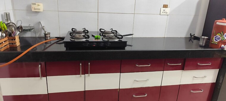 Kitchen, the-chatterjee-the-crown-greens 2 Bedroom 750 Sq.Ft. Apartment In Hinjewadi Pune 9905212