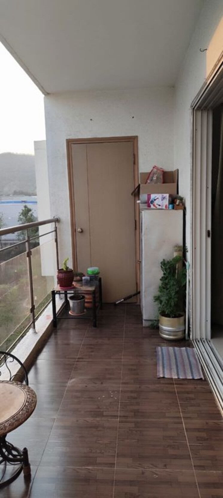 Balcony, the-chatterjee-the-crown-greens 2 Bedroom 750 Sq.Ft. Apartment In Hinjewadi Pune 9905212