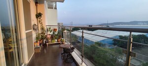 Balcony in 2 BHK Apartment at The Chatterjee The Crown Greens, Hinjewadi – for Rent